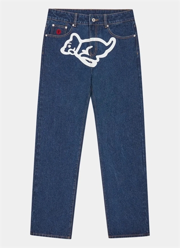 ICECREAM Running Puppy Denim Jeans